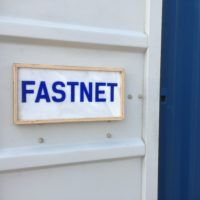 Fastnet was installed at Freshkills Park in April 2018