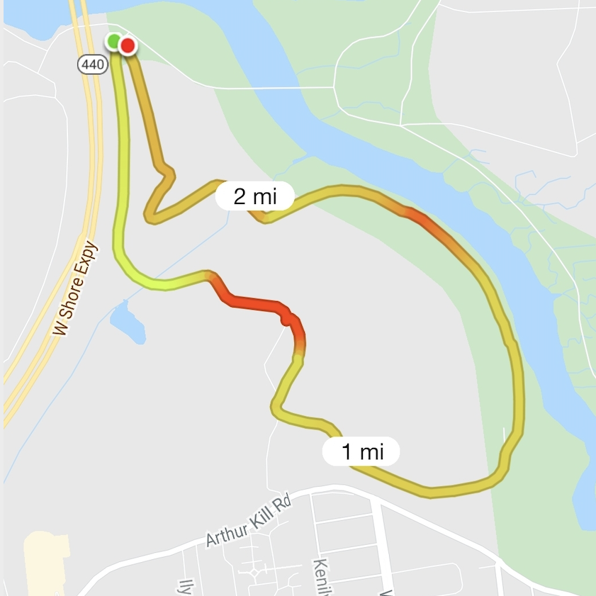 Virtual Run Around South Mound Freshkills Park