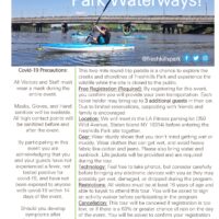 Kayak Flyer Template