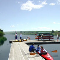 051012 kayak dock launch