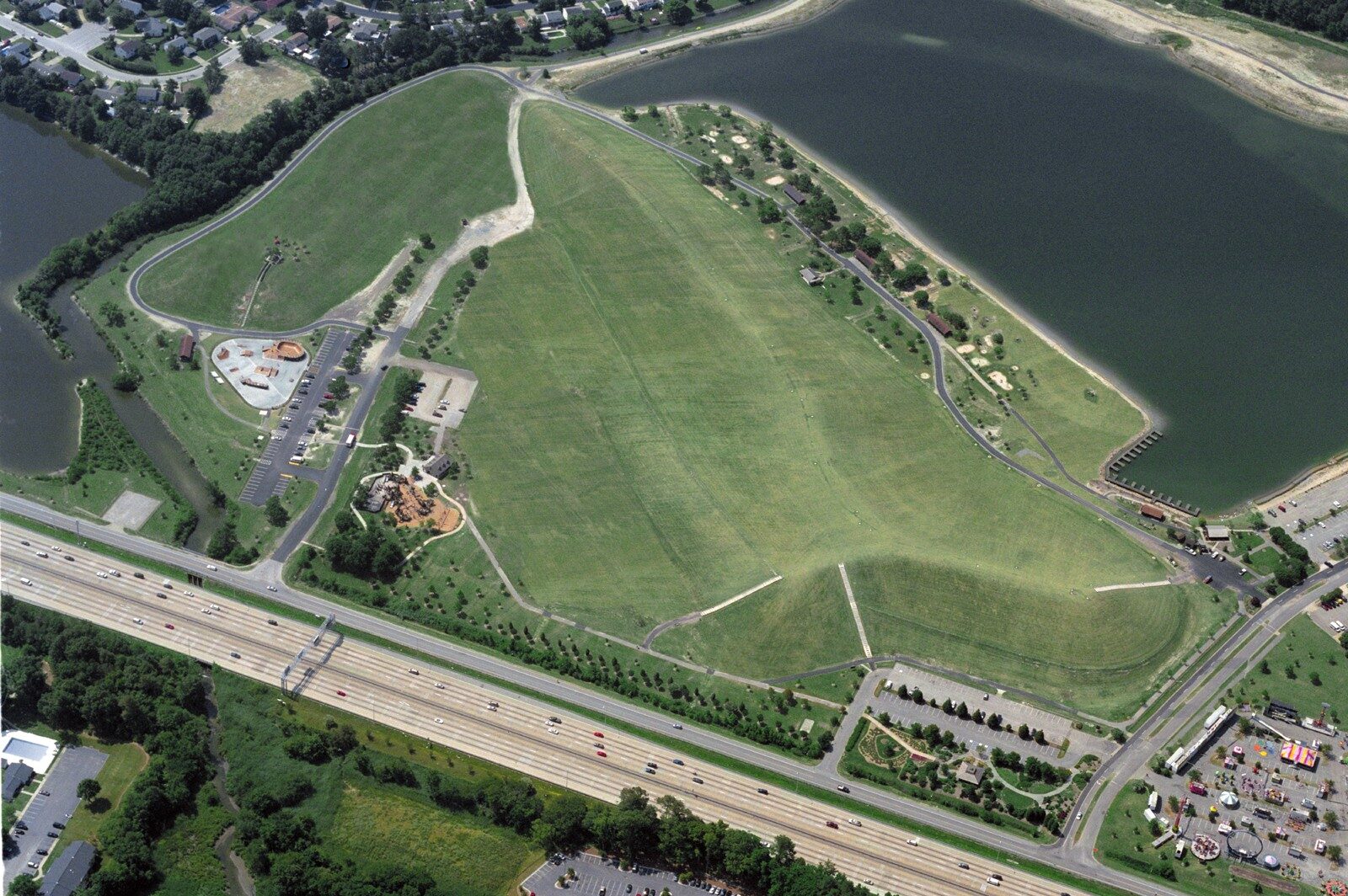 Celebrating LandfilltoParks Around the World Freshkills Park