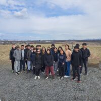 New Dorp High School Students at Freshkill Park