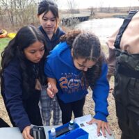 Water Quality Testing in the Wetlands